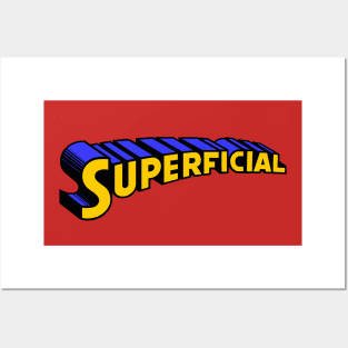 Superficial Posters and Art